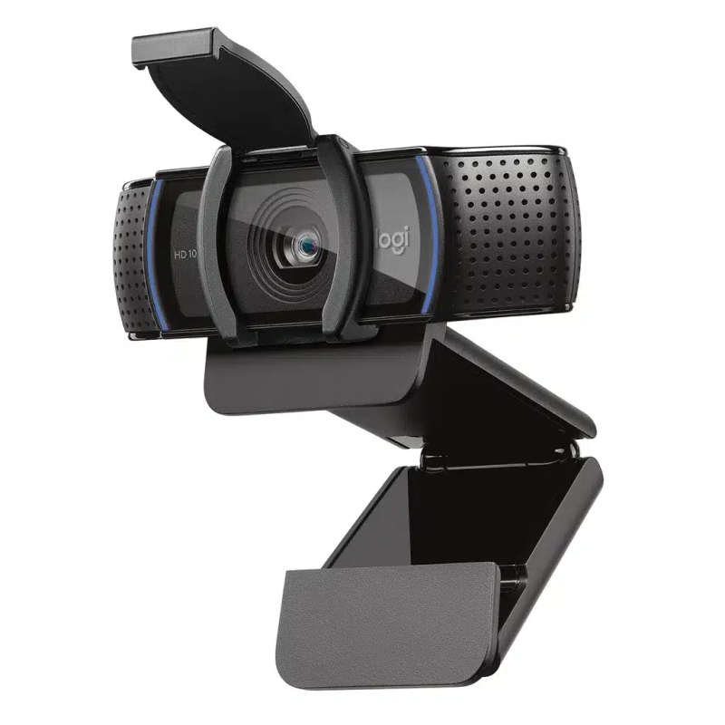 Logitech C920S HD Pro Webcam 1080P with Stereo Audio and Privacy Shutter