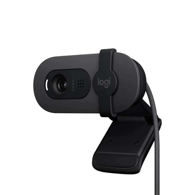 Logitech Brio 100 Full HD Webcam - Graphite - USB - N/A - EMEA28-935 (Replace the C270 and C310)