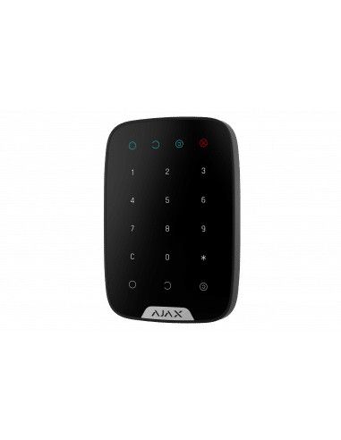Ajax - Keypad Jeweller - Wireless Black Indoor Keypad