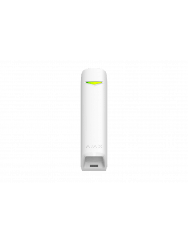 Ajax - Motion Protection - White Wireless Indoor Motion Narrow Detector for Windows &amp; Doors