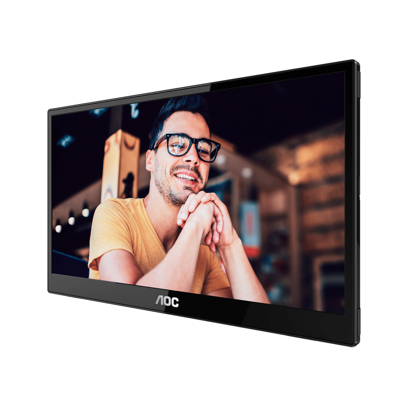 AOC Portable Monitor 15.6"