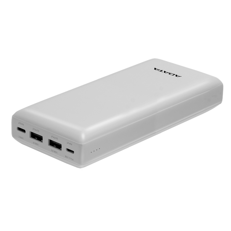 Adata C20 20000mAh Powerbank - White