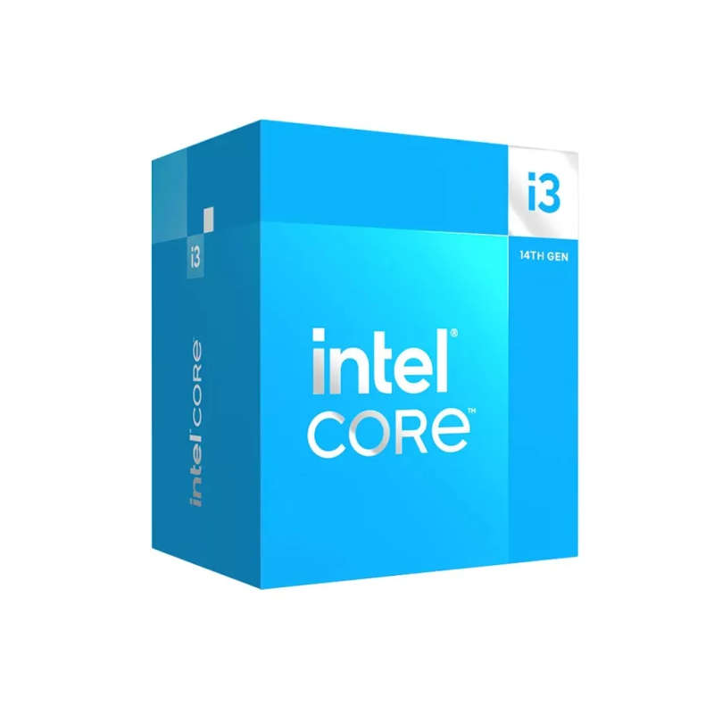 Intel Core i3-14100, Intel Core i3, LGA 1700, Intel, i3-14100, 64-bit