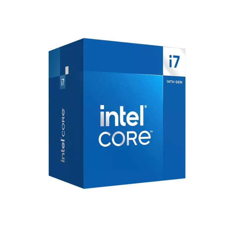 Intel Core i7 14700F Up to 5.4 GHZ; 20 Cores (8P+12E); 28 Thread; 33MB Smartcache; 65W TDP;  Inte...