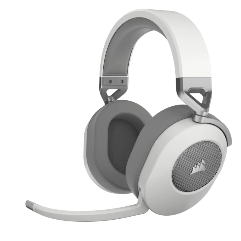 Corsair HS65 Wireless Gaming Headset; White
