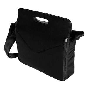 Vax Tuset Bag 13.5" Black + Grey Interior