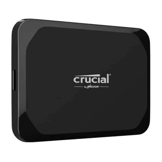 Crucial X9 4TB Type-C Portable SSD