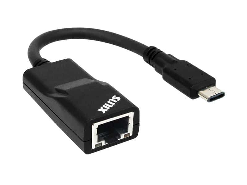 Sunix CTL1200 USB Type-C to Fast Ethernet Adapter