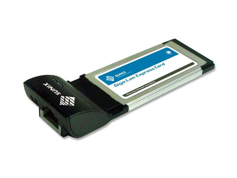 Sunix ECL1400 Gigabit Ethernet 1port Express Card