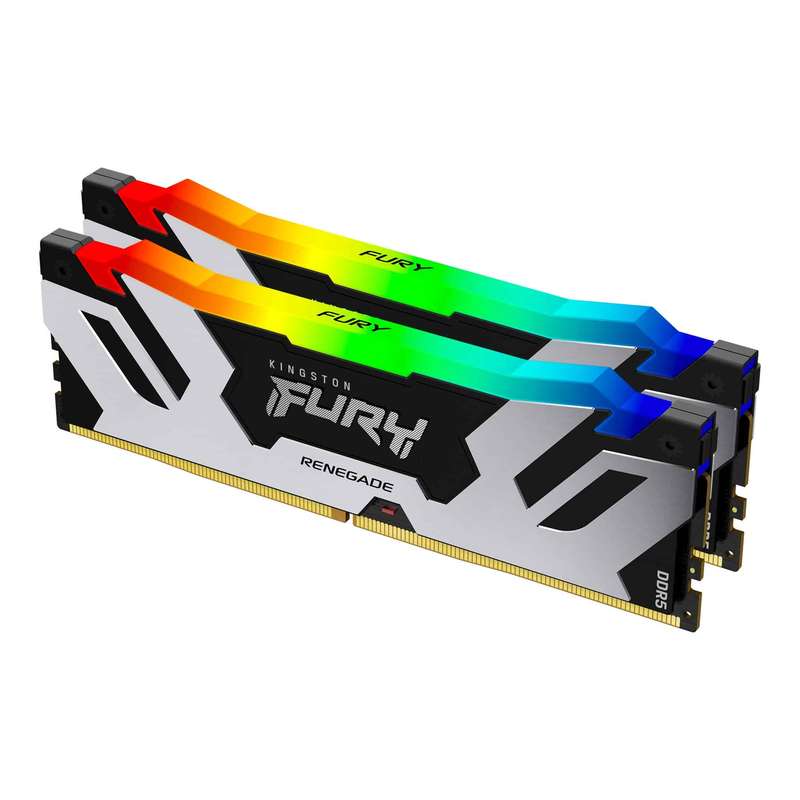 Kingston Fury ReneGade 32Gb(16Gb x2) DDR5-7200 (PC5-57600) CL36 288pin 1.4V Desktop Memory Module