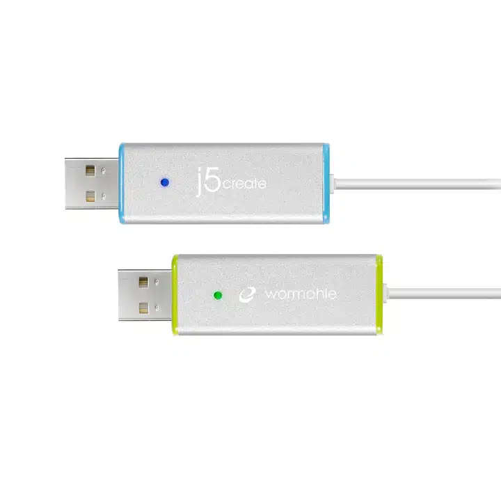 J5 create JUC700USB 3.0 Wormhole Switch DSS - KVM Swap &amp; File Transfer
