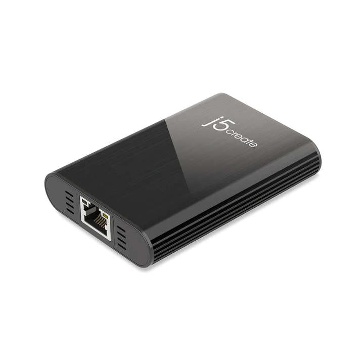J5create JUE230 Dual USB 3.0 to Gigabit Ethernet Sharing Adapter