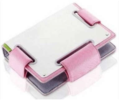 Choiix C-MB01 9" Metal Sleeve - Pink/Silver