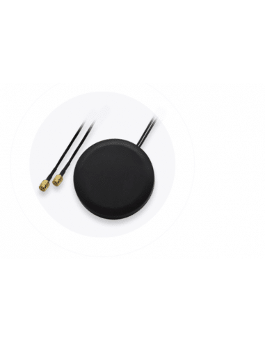 Teltonika Mobile Combo Roof Puck Antenna. MIMO Mobile LTE w/ SMA