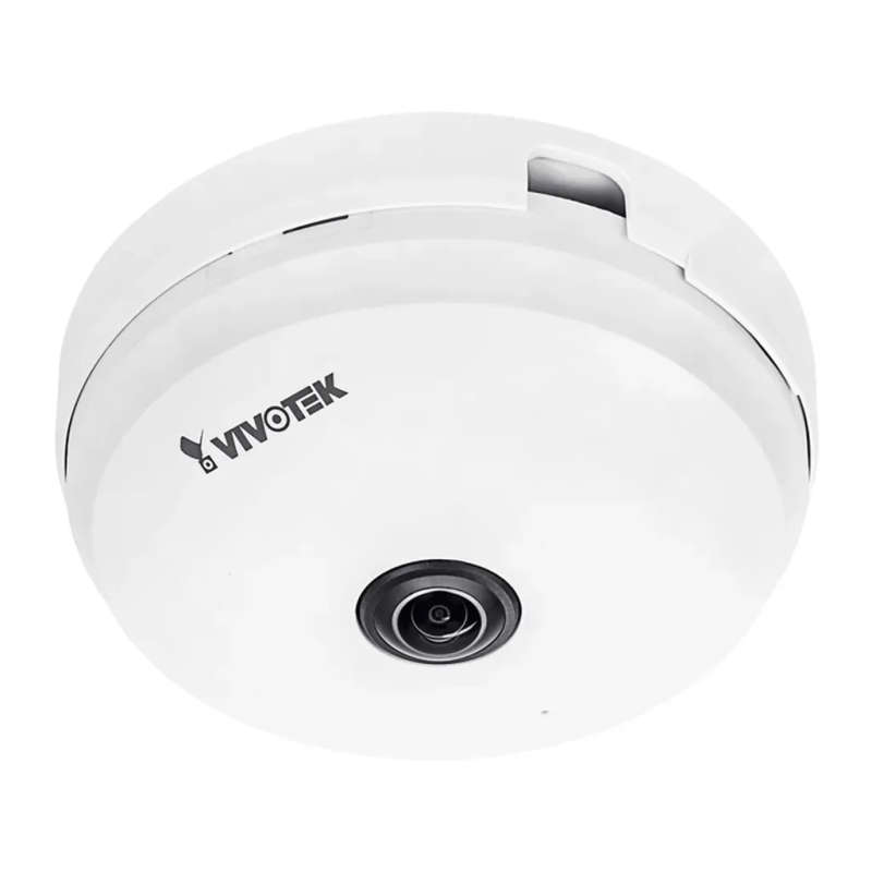 Vivotek FE9180-H-v2 5MP Network Fisheye Dome Camera