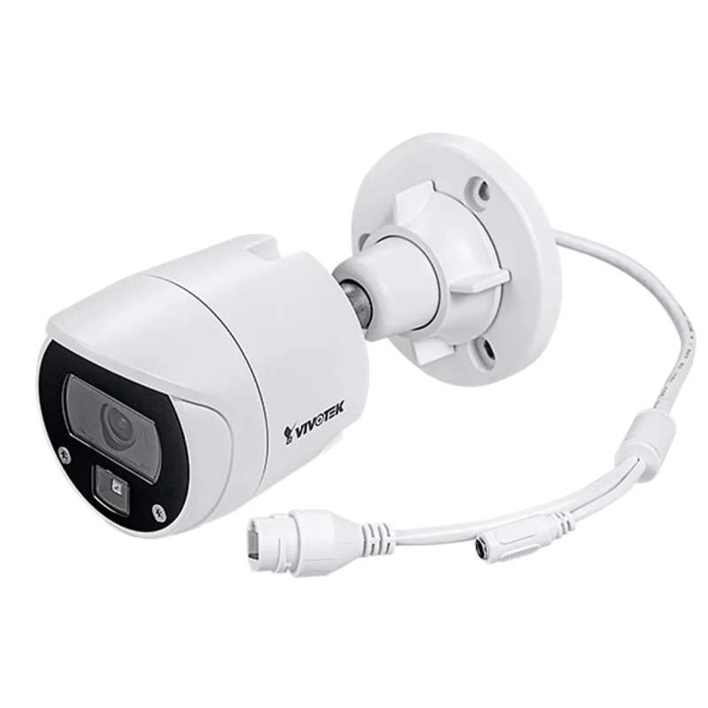 Vivotek Outdoor IK10; H.265; 2MP; 2.8mm; 30M IR; WDR Enhanced; Smart Motion