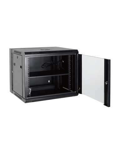 Acconet 9U Unassembled Fixed Wall Mount Box 450mm