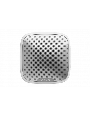 AJAX - StreetSiren Jeweller - White Outdoor Wireless Siren