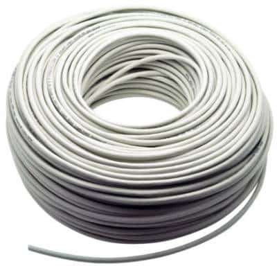 Acconet 100m Pull box, Grey, Solid Copper, UTP, CAT5e Cable (Indoor use)