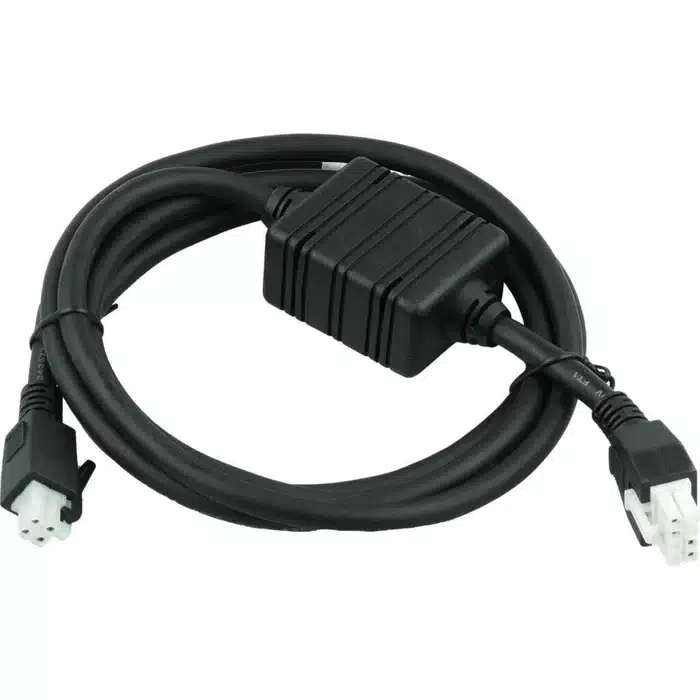 Zebra Cable Assembly;DC PWR CRD; 4 Slot Cradle