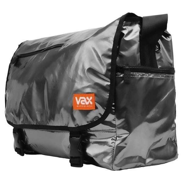Vax Basic Messenger 15.6" Notebook Bag - Metallic Grey