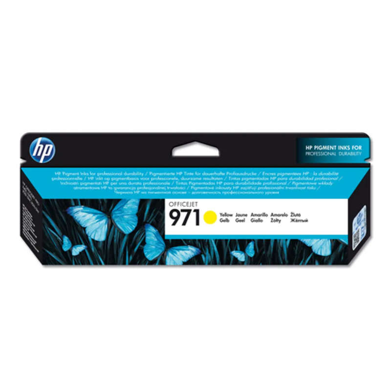 HP 971 Magenta Ink Cartridge