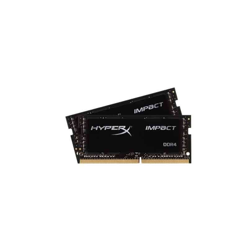 HyperX Impact SODIMM - 64GB Kit*(2x32GB) - DDR4 3200MT/s CL20 SODIMM