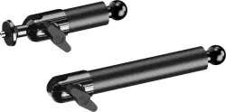 Corsair 10AAH9901 Multi Mount Flex Arm S - 2X Steel Tubes With Ball Joints 17+8CM