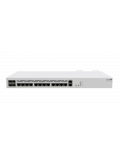 MikroTik Cloud Core 12 Port Gigabit 4SFP+ 16 Core Router | CCR2116-12G-4S+