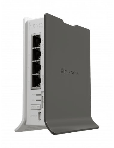 MikroTik hAP ax lite LTE6 with RouterOS L4 license, International version