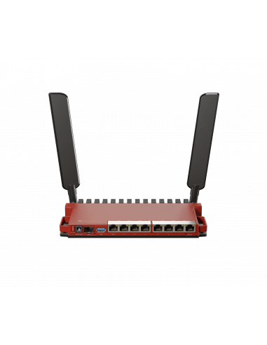 MikroTik L009UiGS-2HaxD-IN Desktop Router with 2.5Gb SFP, 8 x Gigabit Ethernet and 2.4GHz AX Wi-Fi
