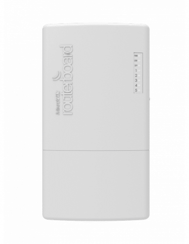 MikroTik PowerBox Pro - Outdoor PoE Router with 5 Gb and 1 SFP port