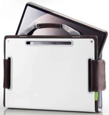 Choiix C-MB02 13" Metal Sleeve - Silver with Brown Finish