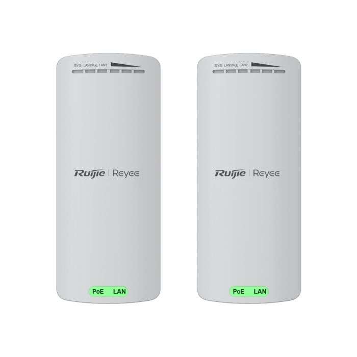 Reyee 2.4GHz 300Mbps 8dBi 70 degrees Pre-Paired Kit | RG-EST100-E