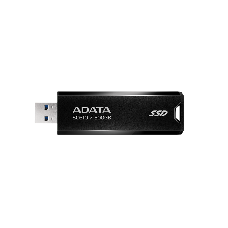 ADATA SC610 500GB USB3.2 Gen2 External Solid State Drive