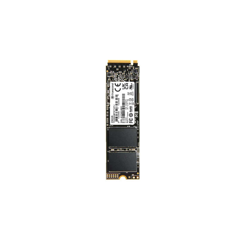 Transcend 256GB MTE710T-I Wide Temperature Embedded NVMe SSD