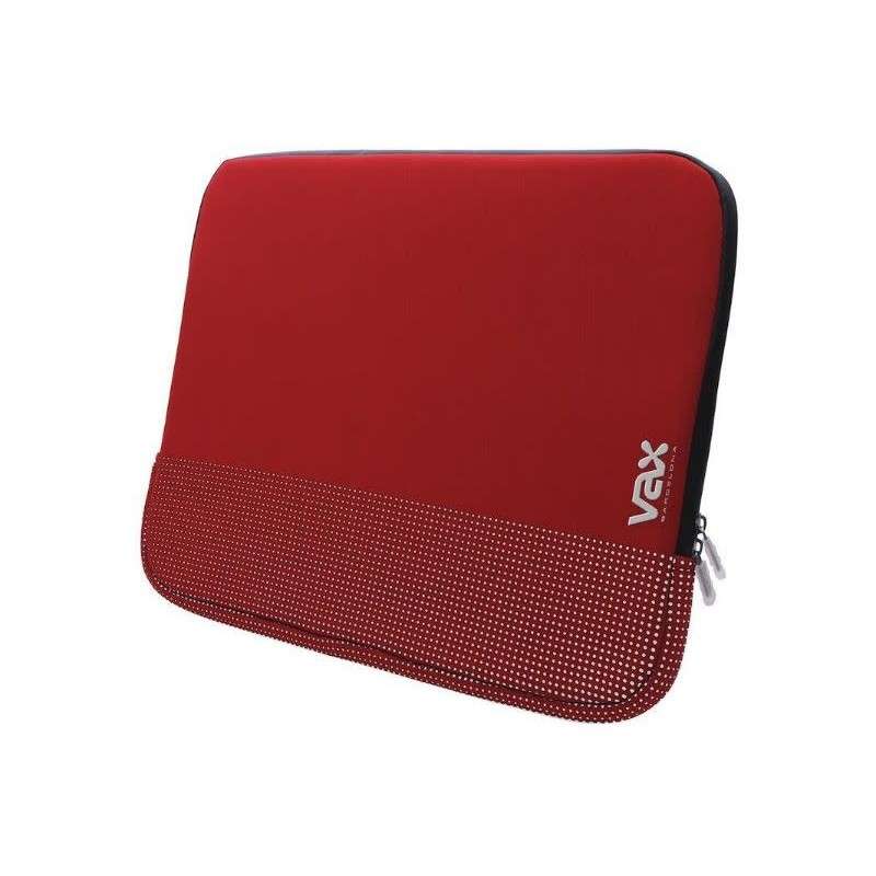 Vax Fontana 13.5"  Sleeve - Red + Silver Rubber Dots for Maximum Grip