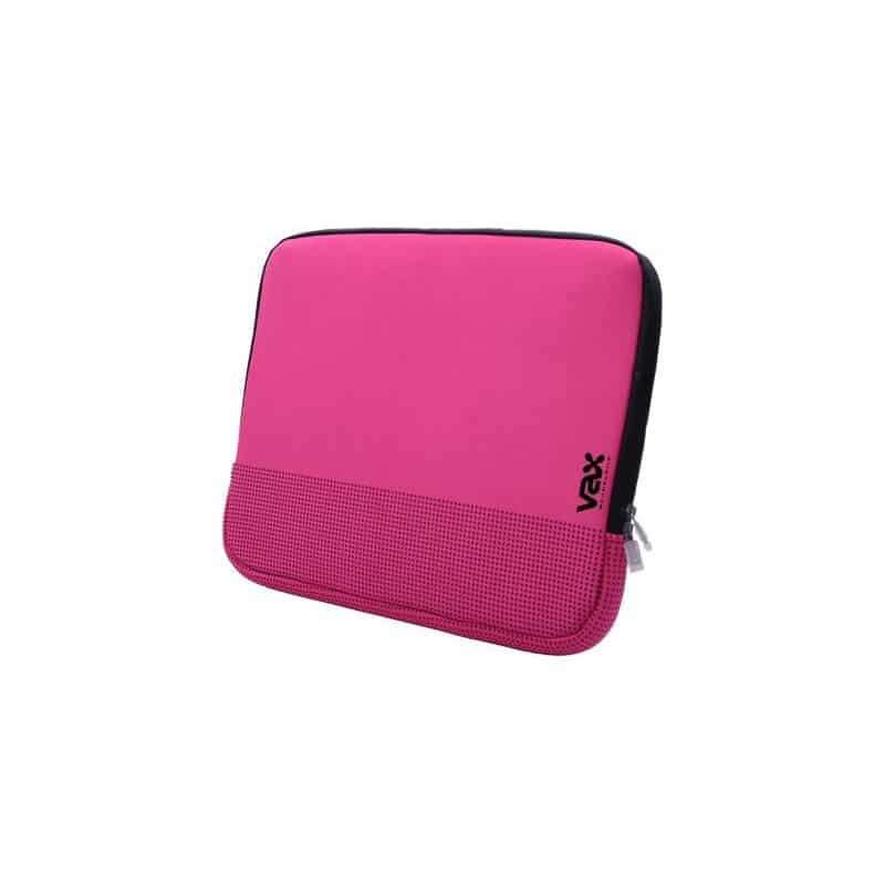 Vax Fontana 15.6" Magenta+ Black Rubber Dots for Maximum Grip
