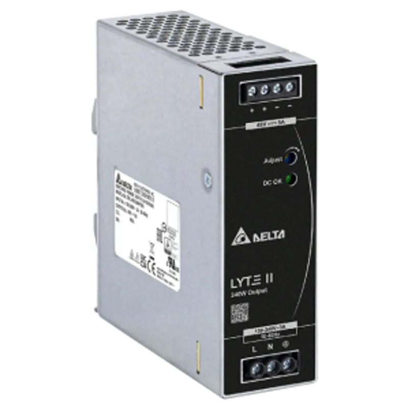 Vivotek 240W 48V Din Rail PSU