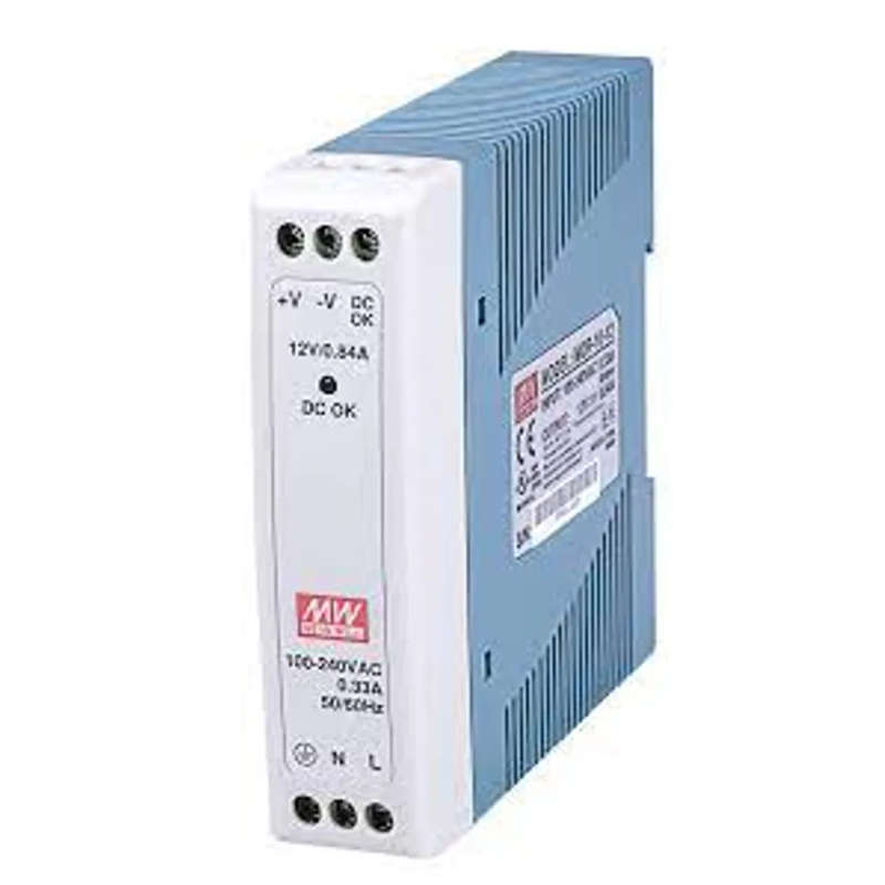 Vivotek 12V 10W Single Output Industrial DIN Rail Power Supply