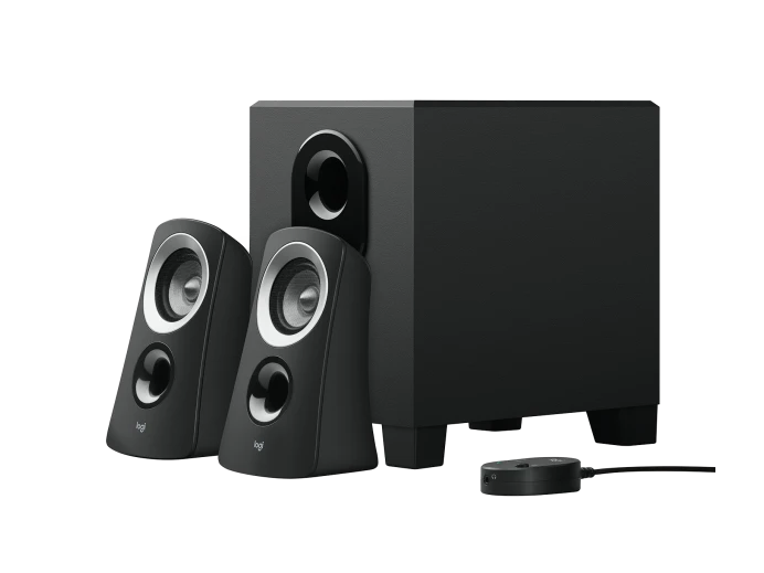 Logitech Z313 Speaker System With Subwoofer