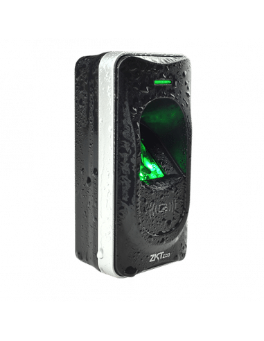ZKTeco - F12 RFID &amp; Fingerprint Outdoor Slave Reader