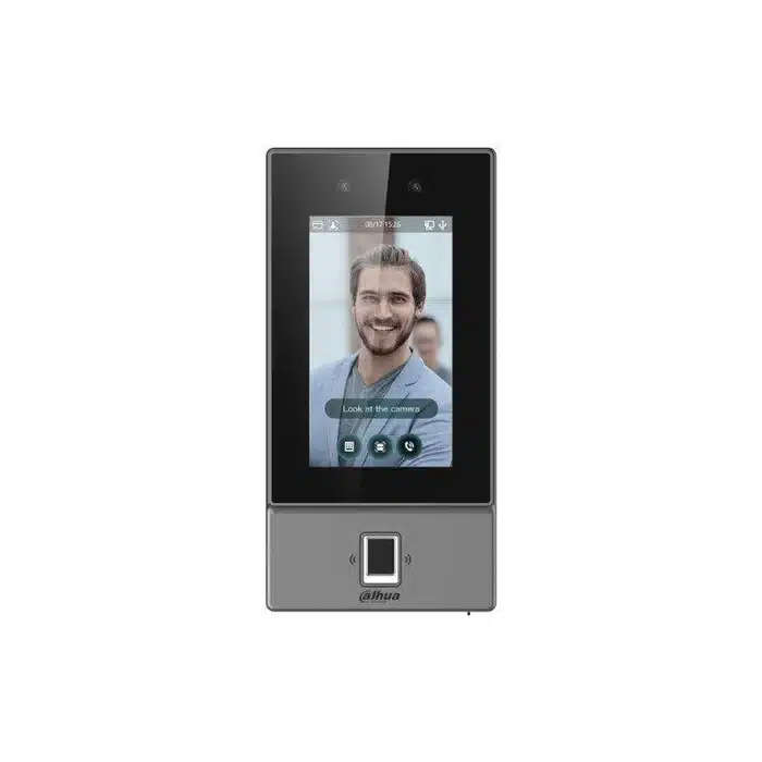 Dahua Fact Face Recognition Access Controller