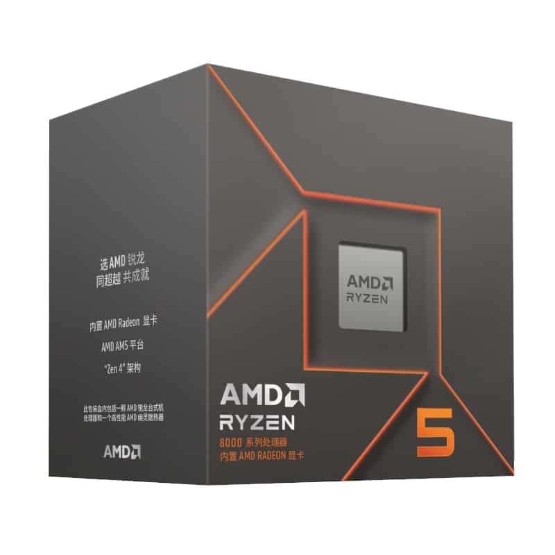 AMD  Ryzen 5 8600G 6-CORE 4.3GHZ AM5 CPU