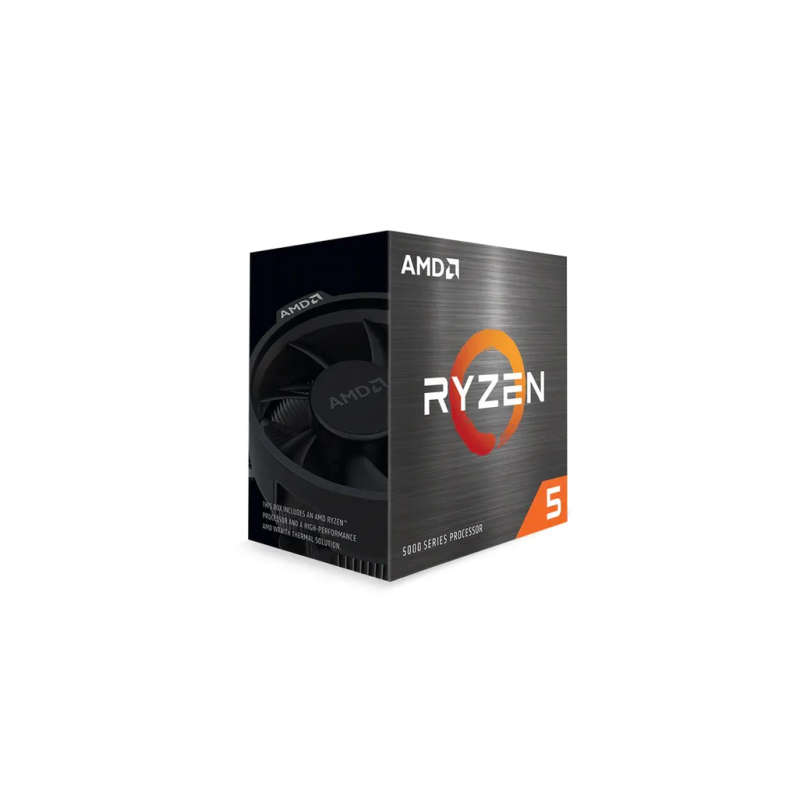 AMD Ryzen 5 5600 GT-Series Desktop Processor with Radeon Graphics (4.6GHz; 19MB; 65W; AM4)