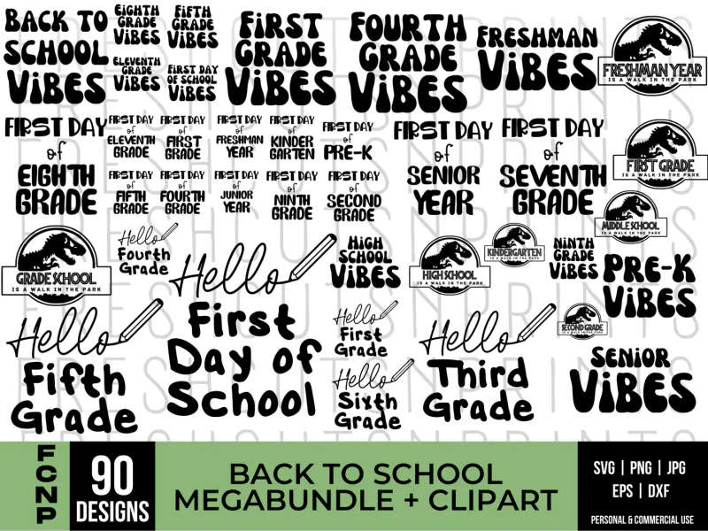 Cricut Labelling Bundle - Waltons Back to School Exclusive