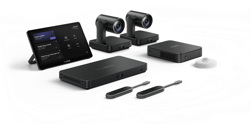 Yealink MVC840 Base Kit Incl: UVC84 12x PTZ-Cam, VCR20 Remote, MCOREKIT-C5 (with MCORE Pro mini-P...