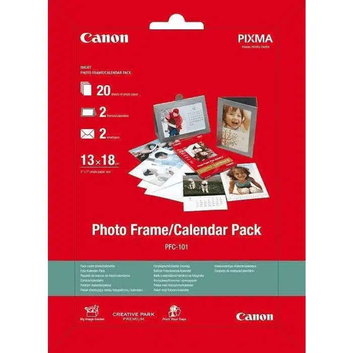 Canon PFC-101 Photo Frame / Calendar Pack 20-Sheets 2311B054