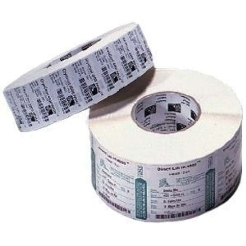 Zebra Label; Polyester; 76x51mm; Thermal Transfer; Z-Ultimate 3000T White; Permanent Adhesive; 76...