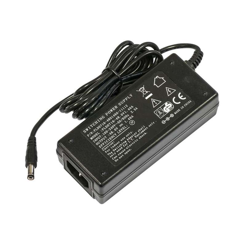 MikroTik Power Supply 48V 1.46A Straight DC plug